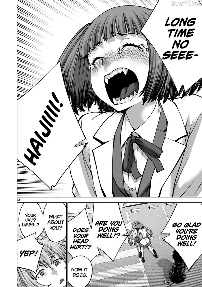 Killing Bites Chapter 137 image 29_optimized